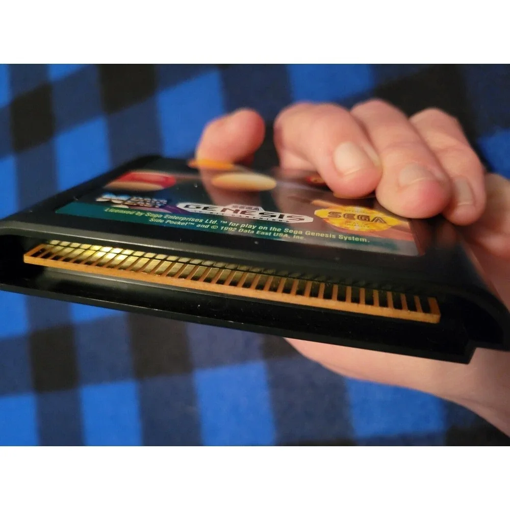 Side Pocket Sega Genesis Video Game Complete in‎ Box